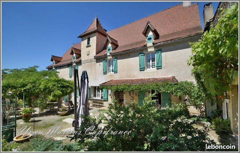 Le Logis De Lou Bed and Breakfast Blars Eksteriør billede