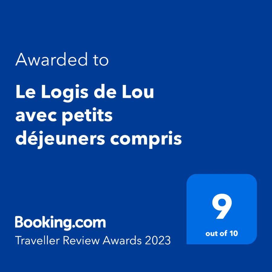 Le Logis De Lou Bed and Breakfast Blars Eksteriør billede